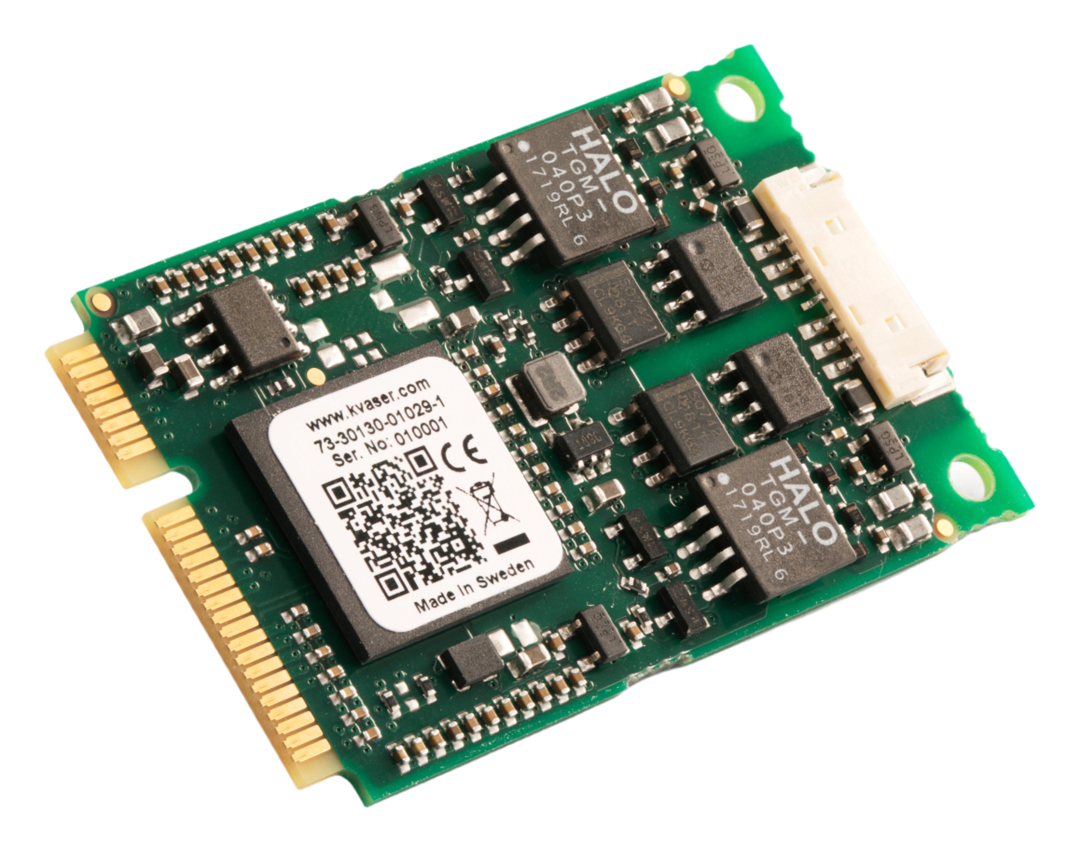 Kvaser Mini PCI Express 2xHS v2 (2 CH) (EOL)