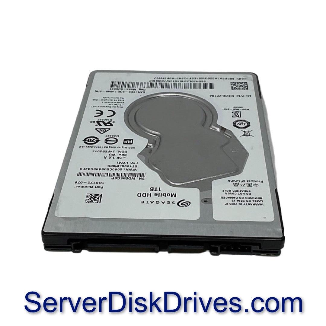 Seagate ST1000LM035 1TB 128MB Cache SATA 6.0Gb/s 2.5" Notebook Hard Drive