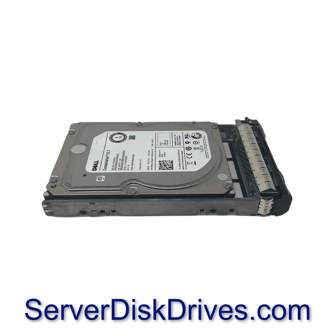 DELL T4XNN 1TB 7.2K 6G 128MB 3.5" SATA Hard Drive ST1000NM0033