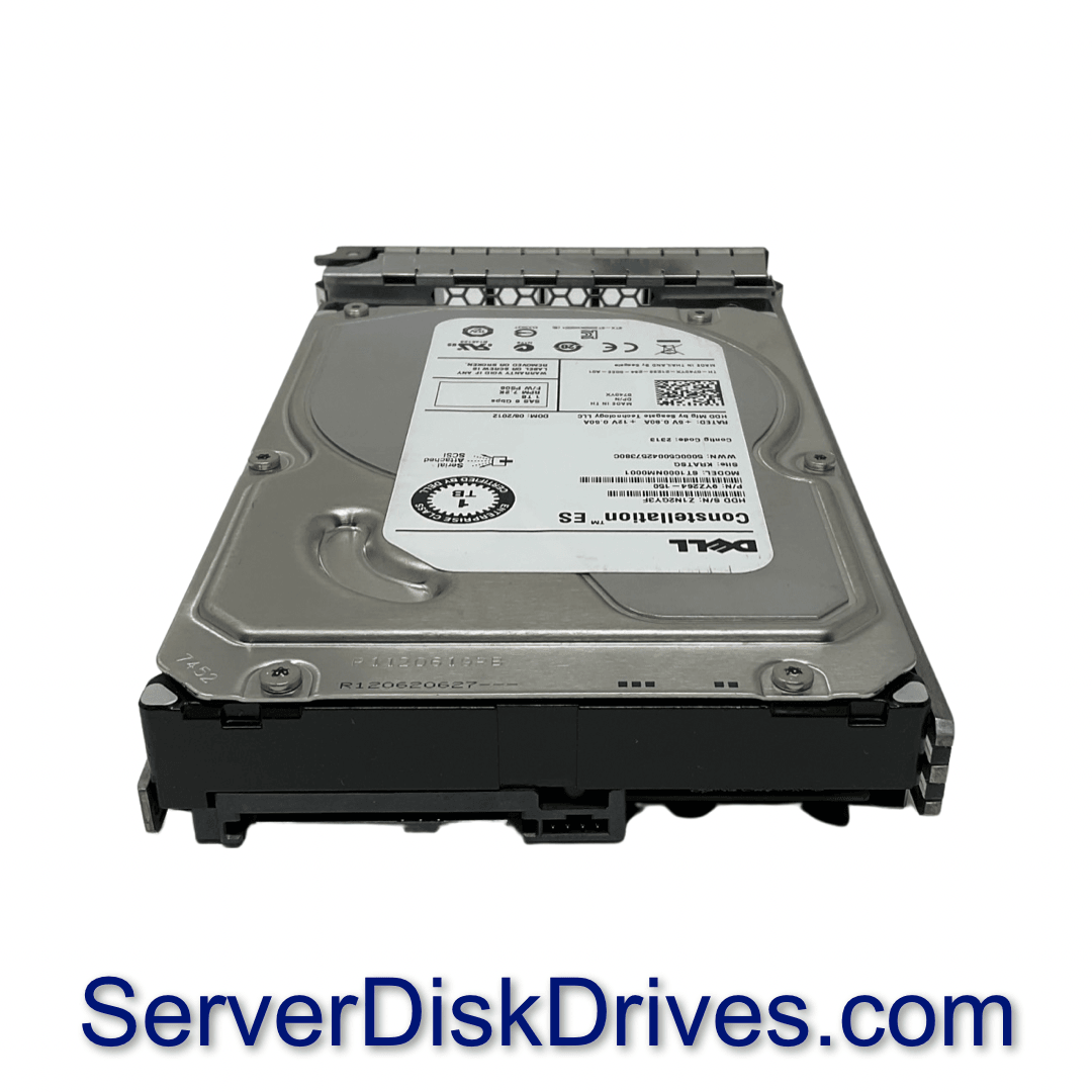 740YX Dell 1TB 7.2k SAS 3.5" 6Gbps Hard Drive