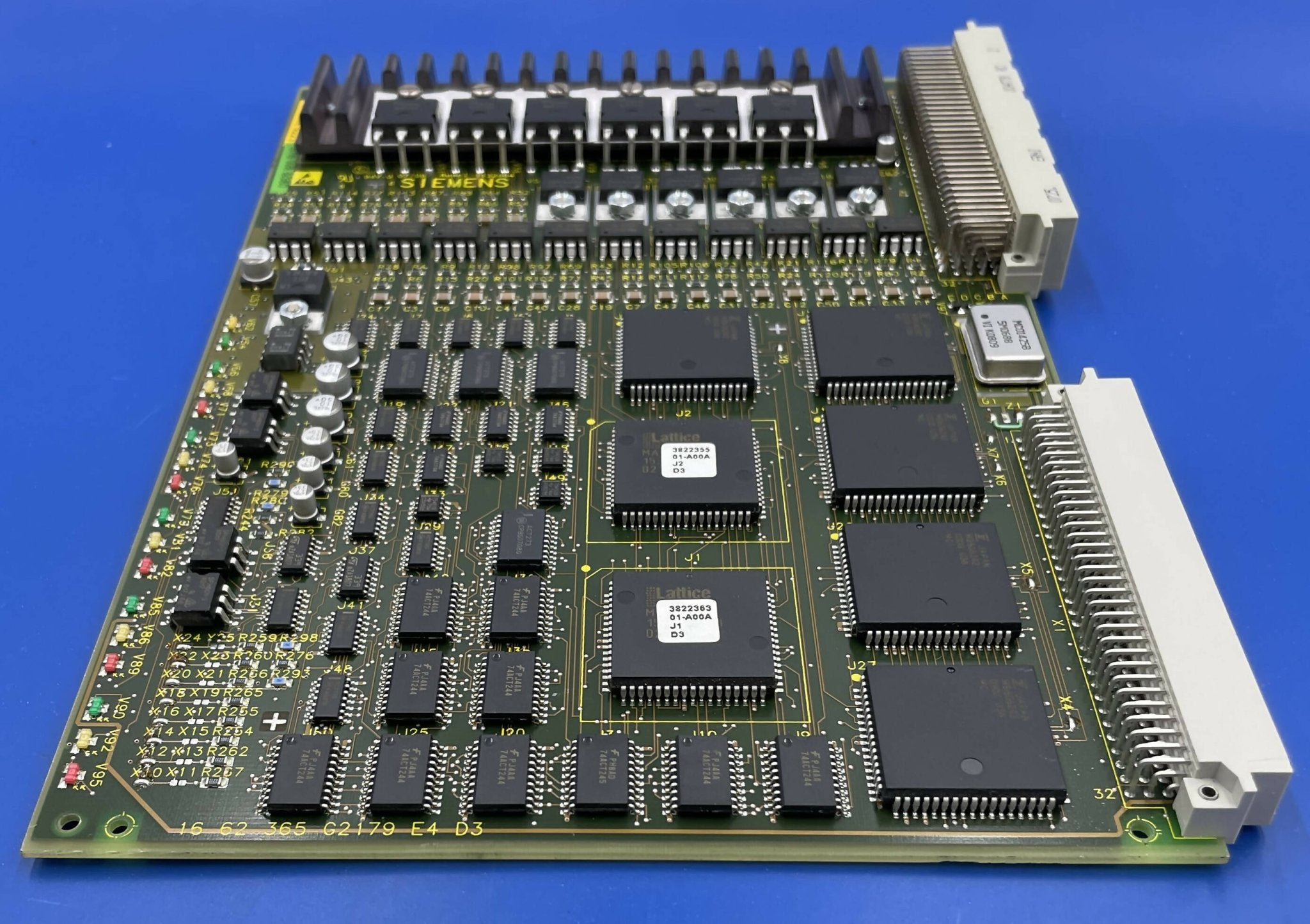 INPUTPLATINE ESD E 02 D3 PCB (01662365/1662365) SIEMENS