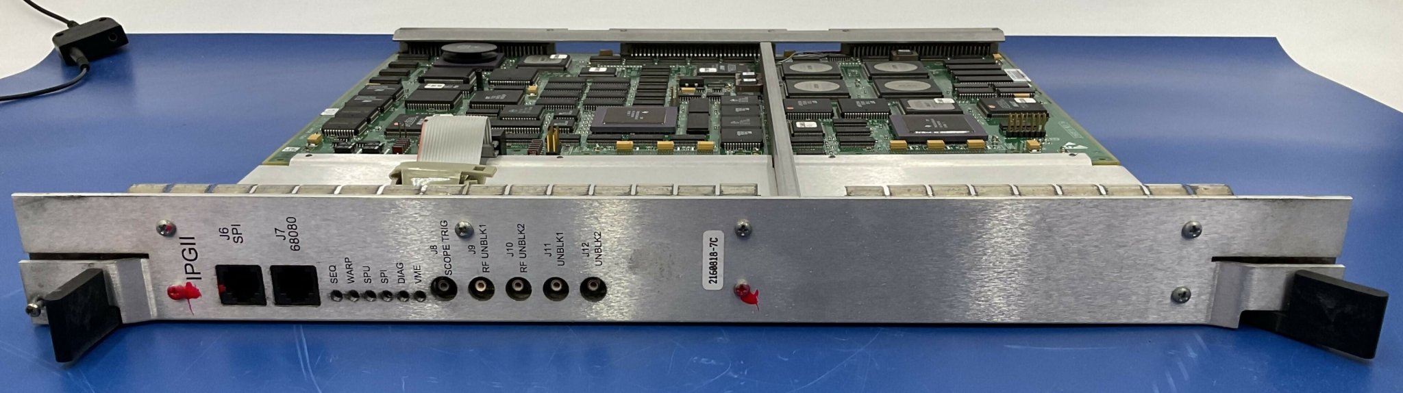 Integrated Pulse Generation "IPG" II Board (2160818-7C) GE