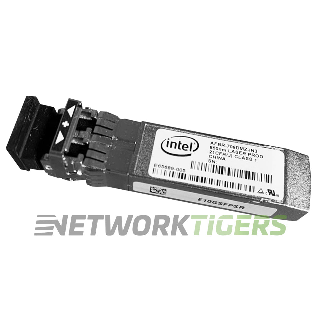 NEW Intel AFBR-709DMZ-IN3 10GB BASE-SR MMF 850nm SFP+ Transceiver