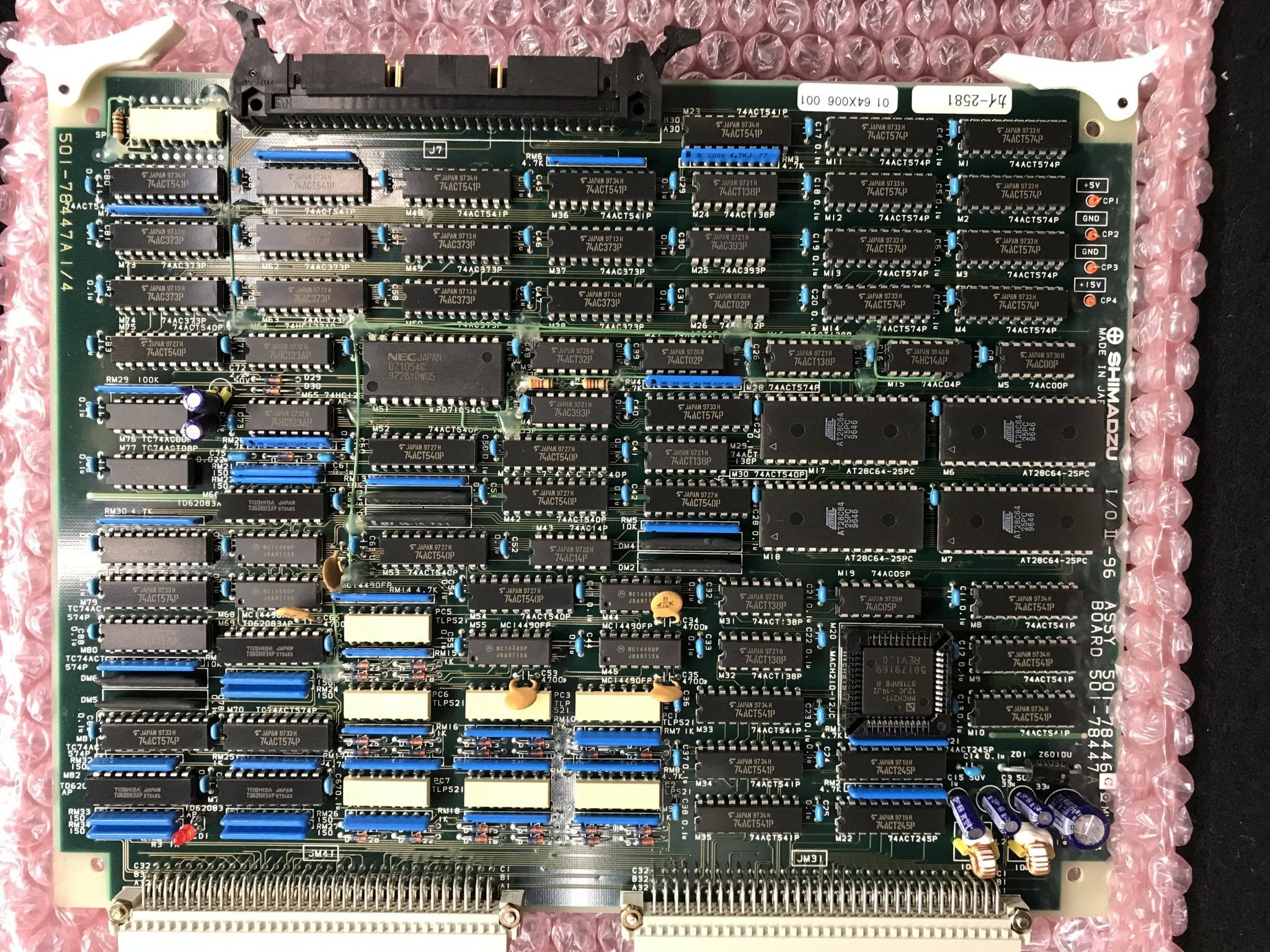 I/O II-96 ASM Board (501-78446 C/501-78447 A) Shimadzu