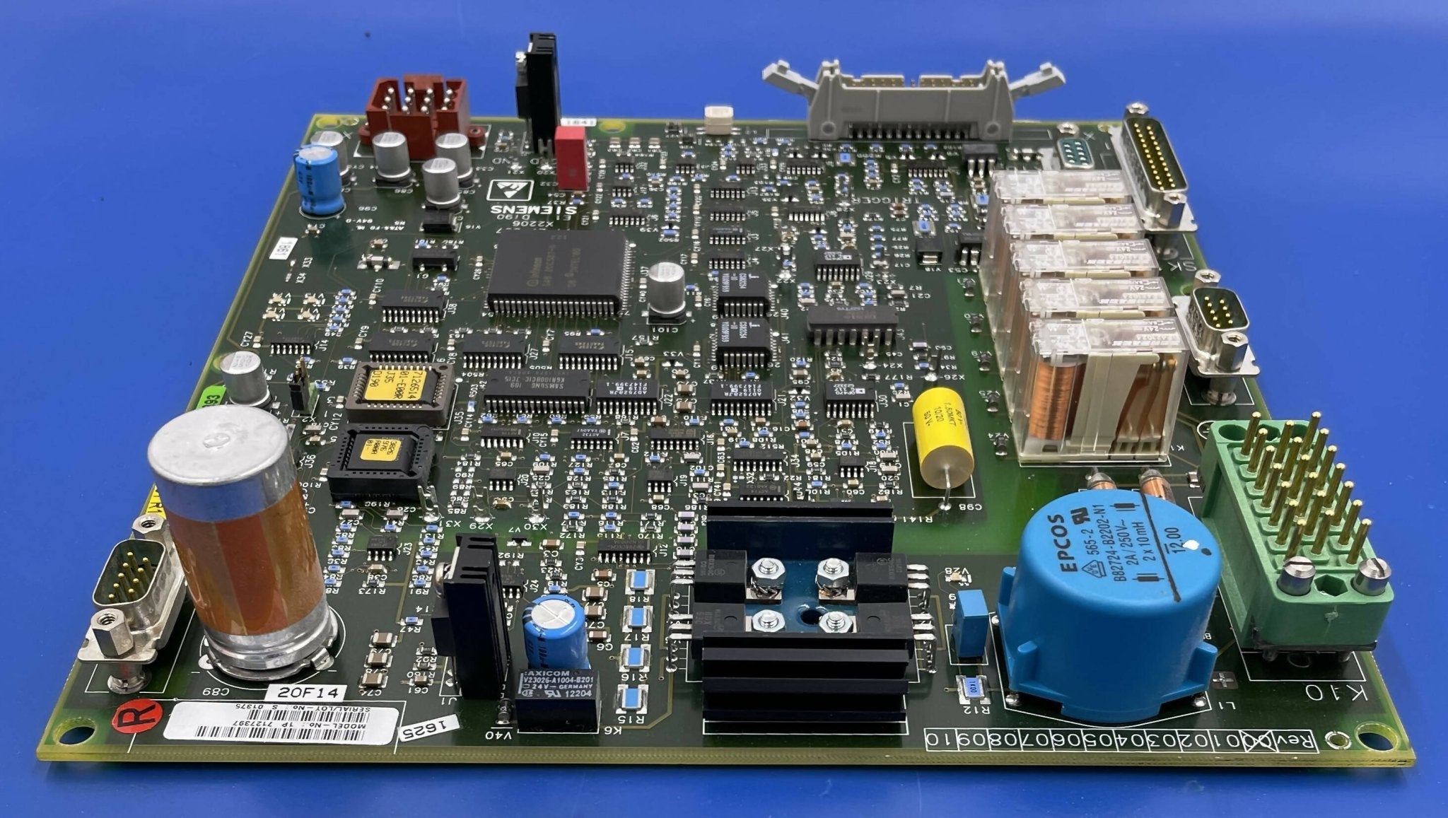 IONTOMAT D190 BOARD (7127397/07127397) SIEMENS