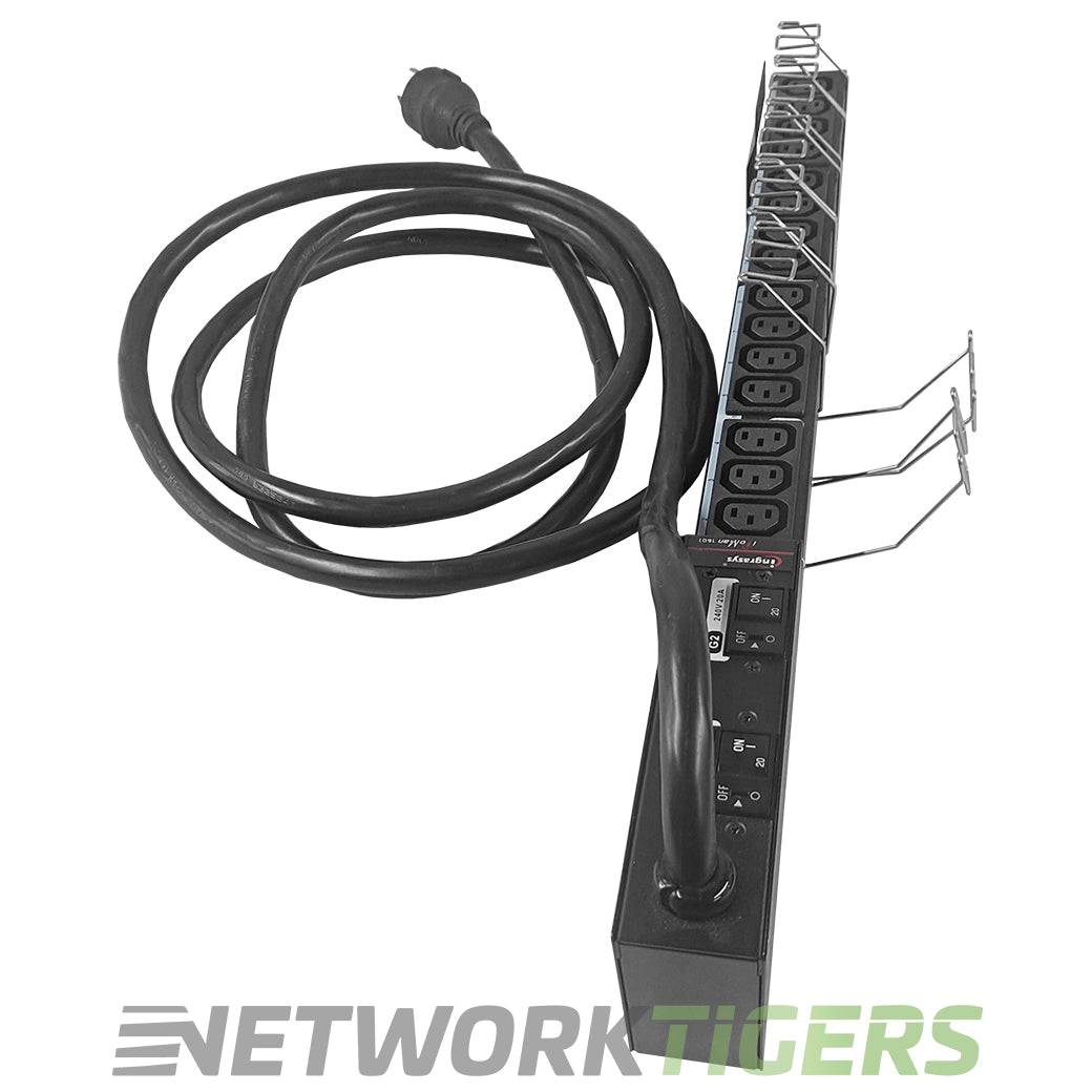 IPOMAN 1601 16x C13 200-240V L6-30P 30A 0U PDU