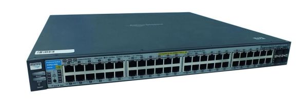 J8693AR - HP 3500-48G-PoE yl 48-Ports 10/100/1000 PoE Managed Rack-Mountable Network Switch