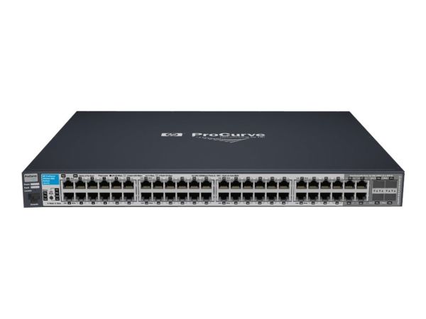J9147-69001 - HP ProCurve 2910 al Series 48-Ports 10/100/1000BASE-T Ethernet Layer 3 Rack-mountable Managed Network Switch with 4-Ports SFP