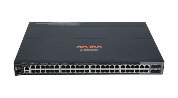 J9728AR#ABA - HP Aruba 2920 48-Ports 10/100/1000BASE-T Ethernet Layer 3 Rack-mountable Managed Network Switch with 4-Ports SFP