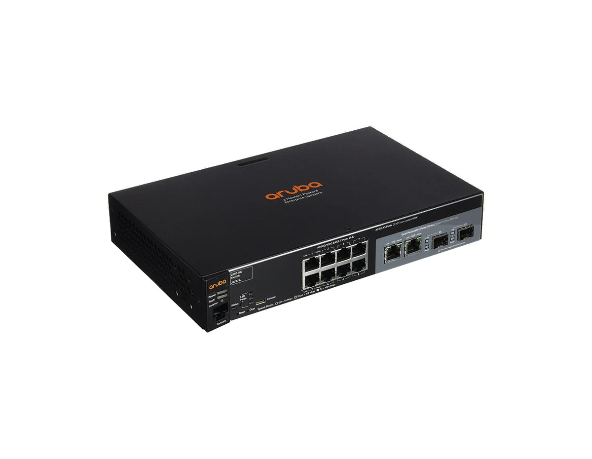 HPE Aruba Networking J9777A 2530 8G Switch