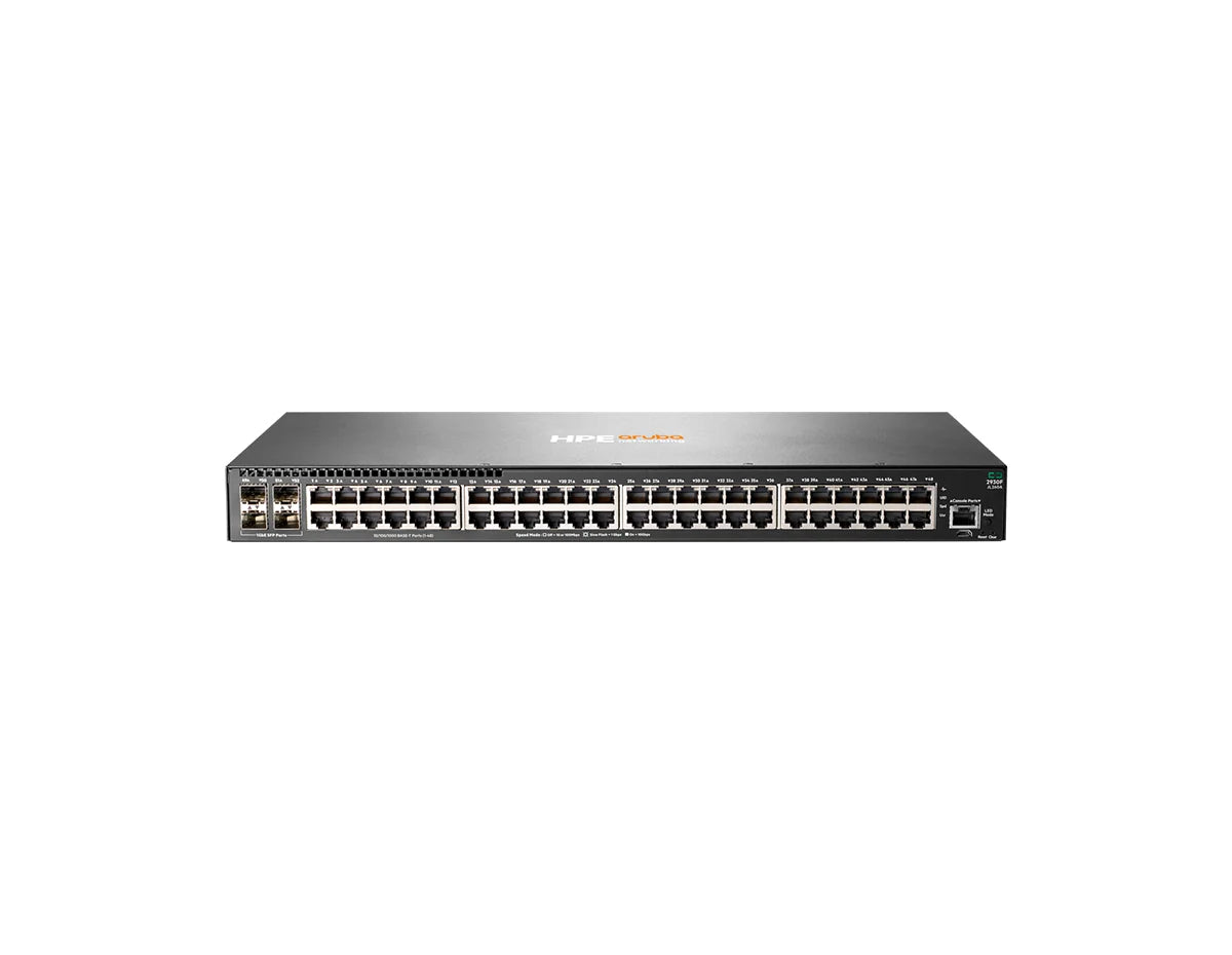 HPE Aruba Networking JL260A 2930F 48G 4SFP Switch