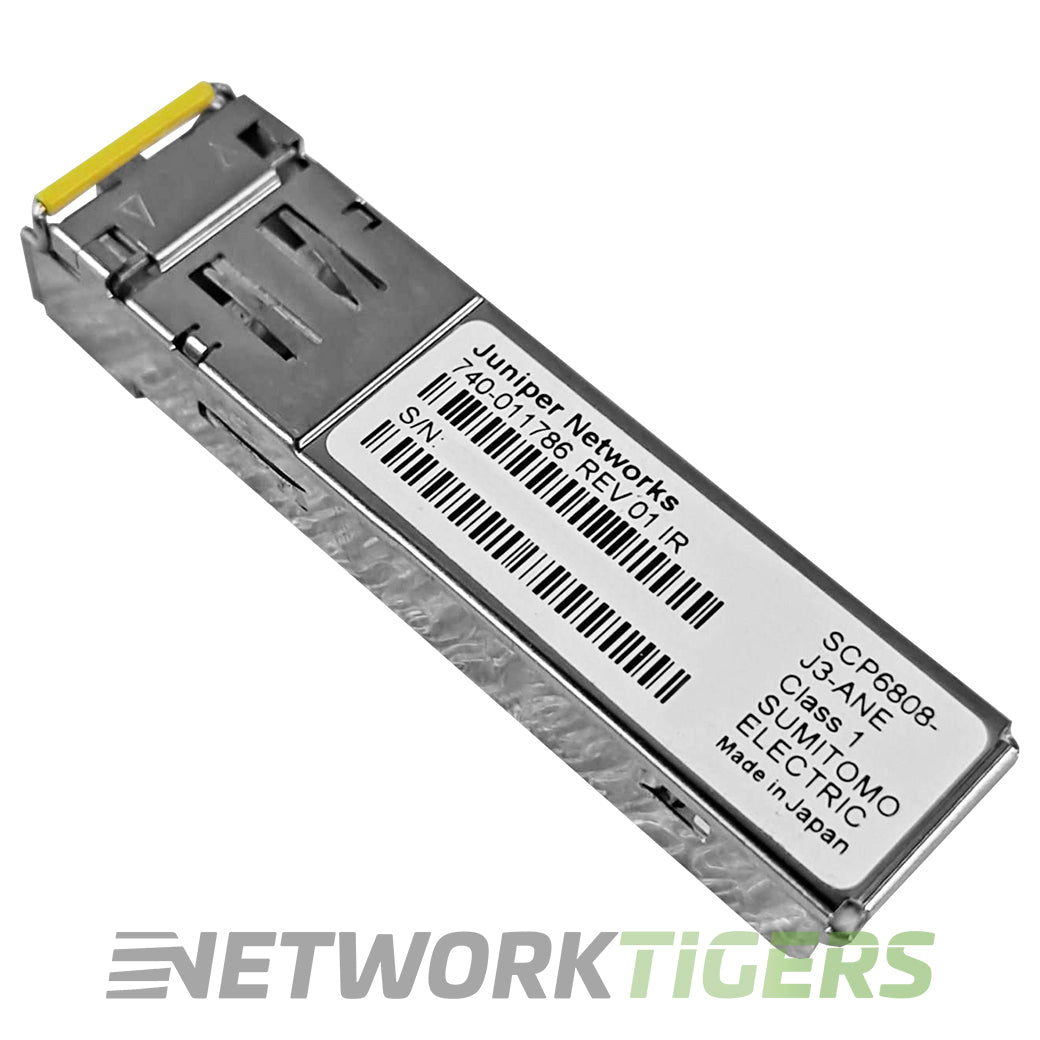 Juniper SFP-1OC48-IR OC-48/STM-16 1310nm 15km DOM LC SMF SFP Transceiver