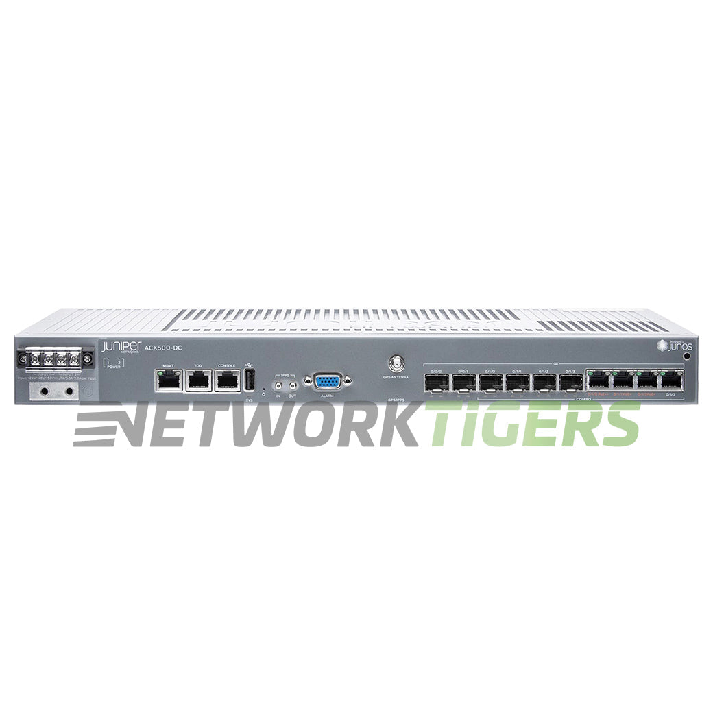 NEW Juniper ACX500-DC 2x 1GB SFP 4x 1GB Combo Junos OS (DC) Router