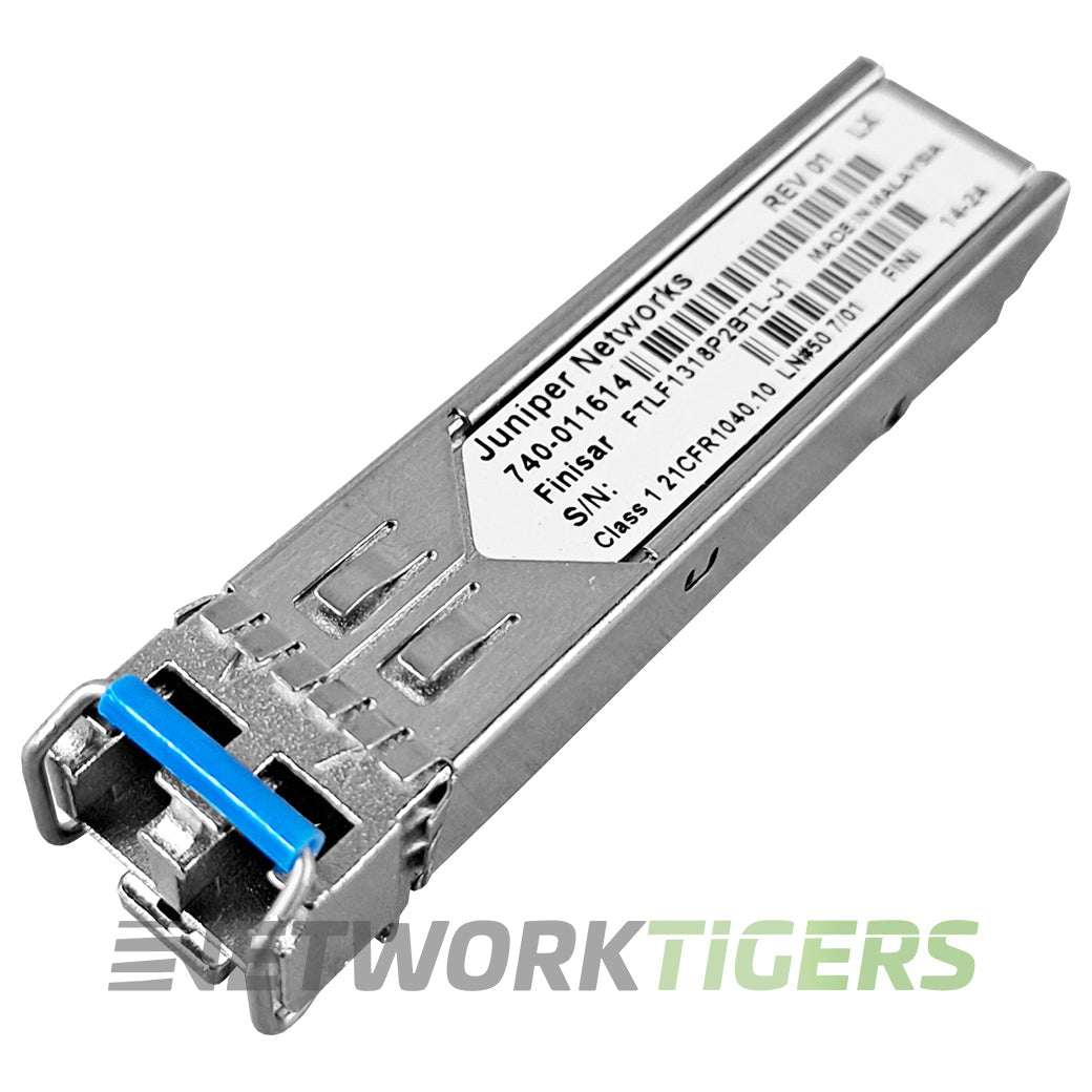 Juniper EX-SFP-1GE-LX 1GB BASE-LX 1310nm SMF LC SFP Transceiver