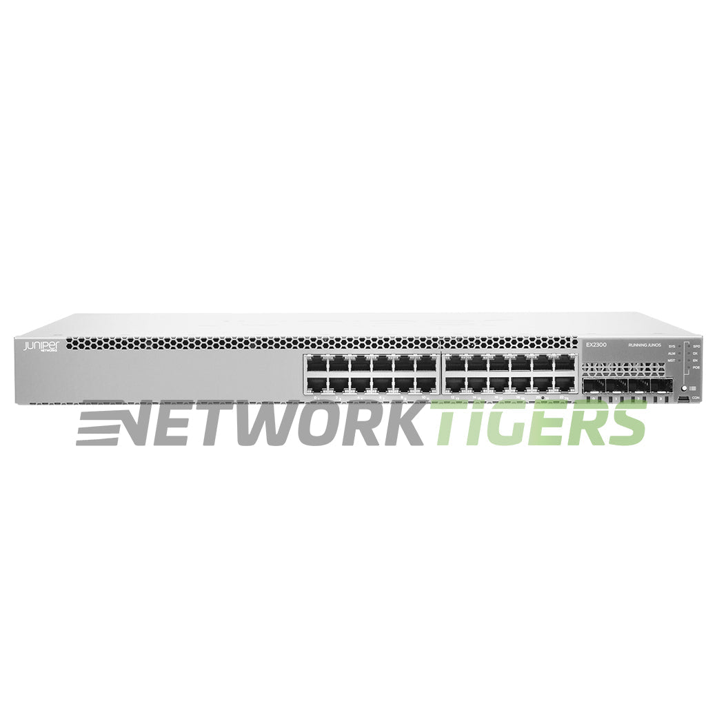 NEW Juniper EX2300-24T EX2300 Series 24x 1GB RJ45 4x 10GB SFP+ Switch
