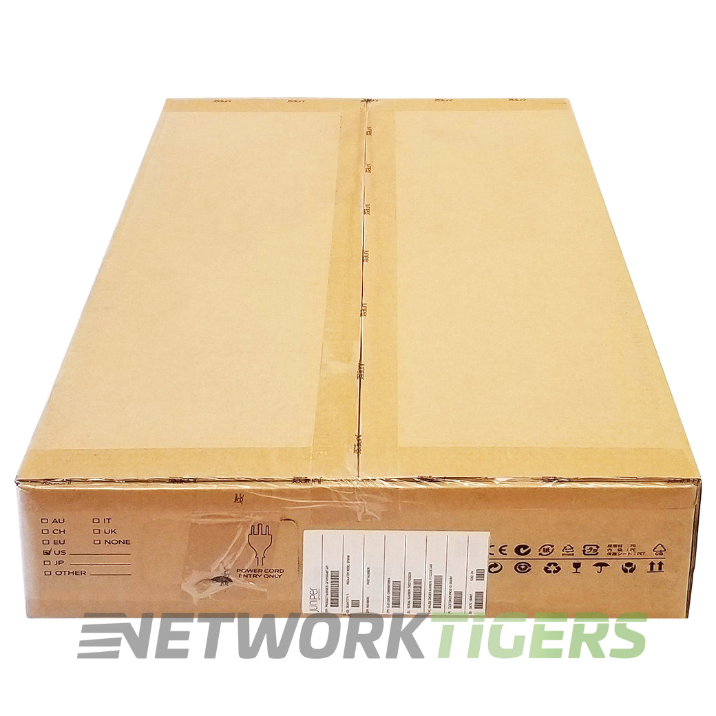 NEW Juniper EX2300-48MP 48x 1GB RJ45 16x MultiGB PoE+ RJ45 6x 10GB SFP+ Switch