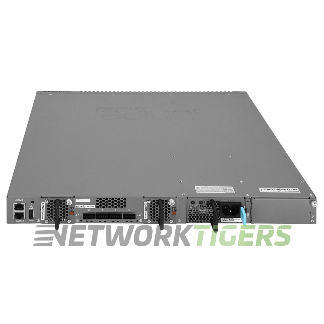 NEW Juniper EX4300-48P-TAA 48x 1GB PoE+ RJ-45 4x 40GB QSFP+ F-B Air (TAA) Switch