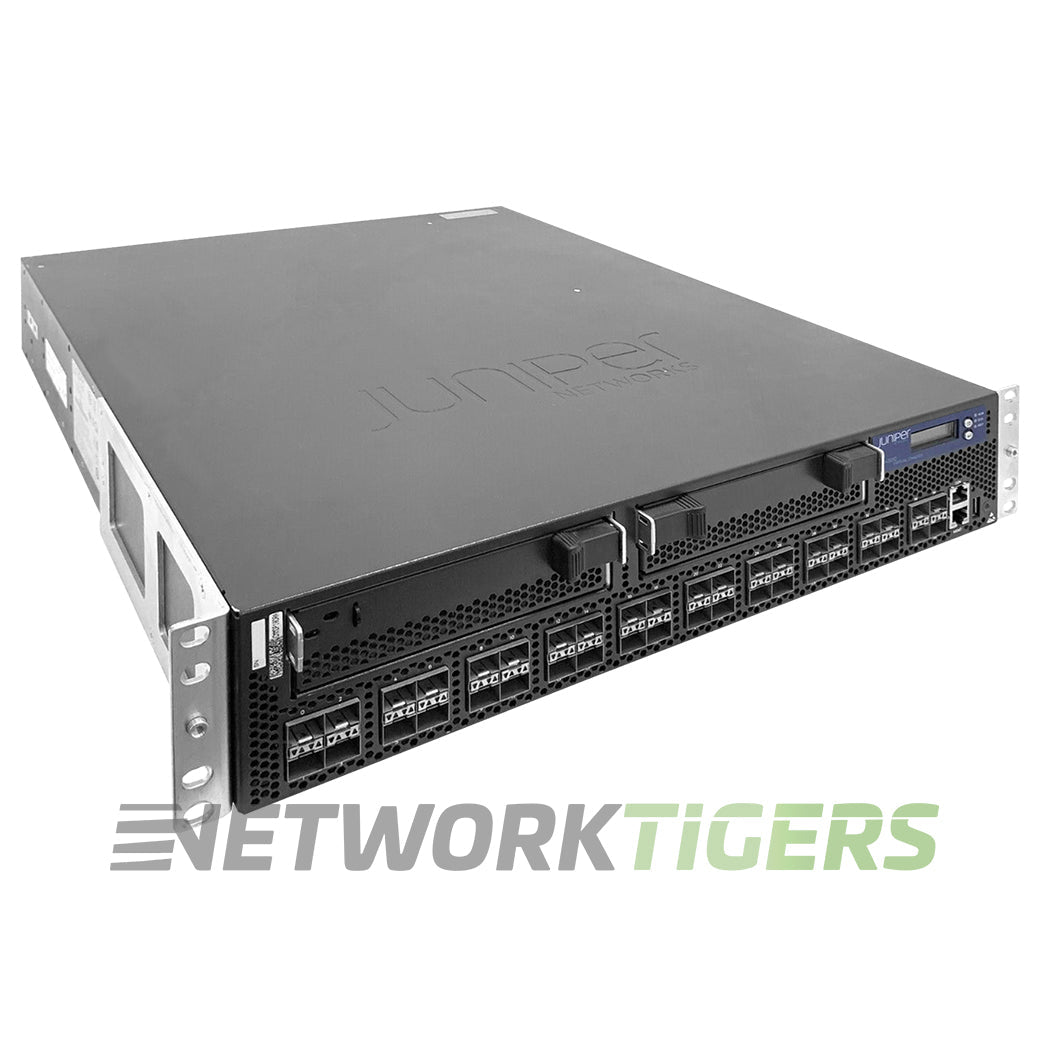 NEW Juniper EX4500-40F-VC1-BF 40x 10GB SFP+ 2x Mod Slot Back-to-Front Air Switch