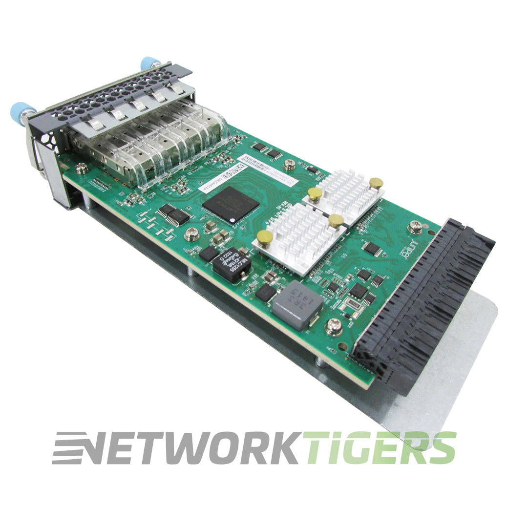 NEW Juniper EX4600-EM-8F QFX5100 Series 8x 10 Gigabit SFP+ Switch Module