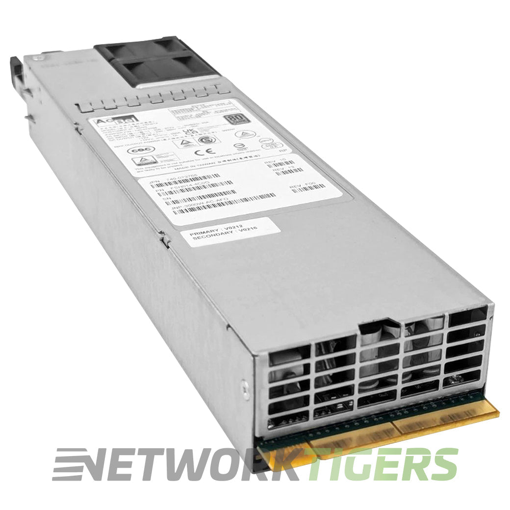 Juniper JNP-3000W-AC-AFO QFX5230 3000W AC F-B Airflow Switch Power Supply