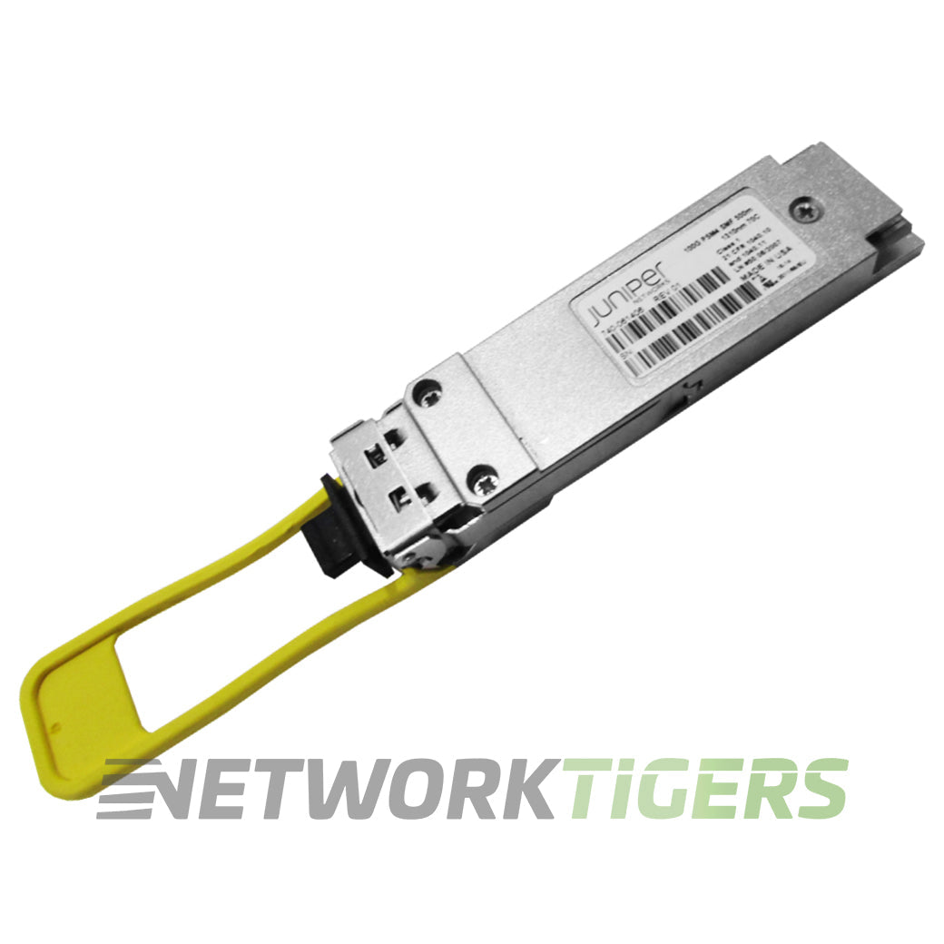 Juniper JNP-QSFP-100G-PSM4 100GB BASE-PSM4 1310nm SMF QSFP28 Transceiver