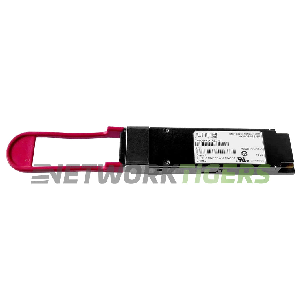 NEW Juniper JNP-QSFP-40GE-ER4 40GB BASE-ER4 1310nm SMF QSFP+ Transceiver