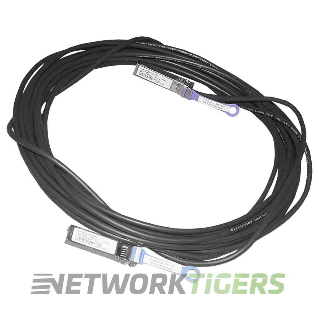 Juniper JNP-QSFP-DAC-10MA 10m 40GB QSFP+ Direct Attach Copper Cable