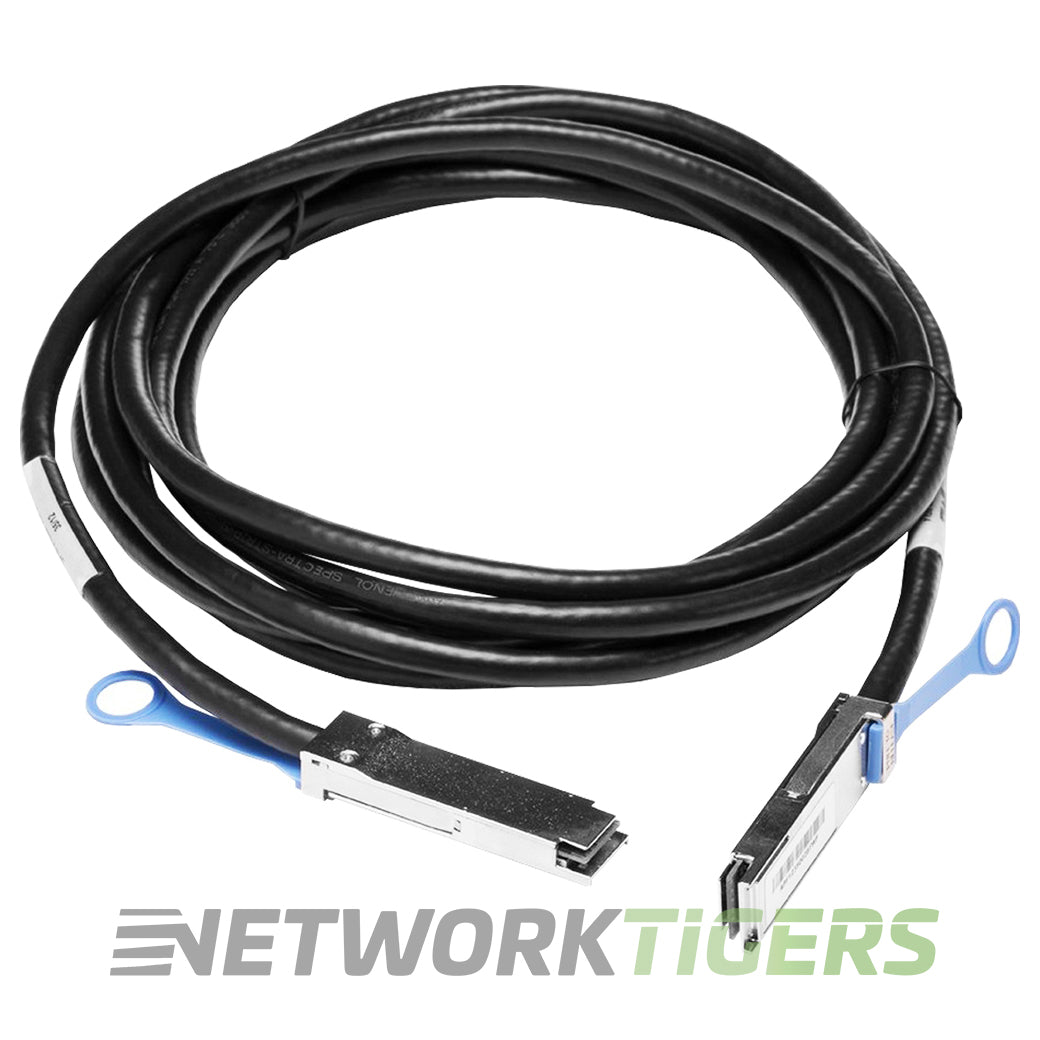 NEW Juniper JNP-QSFP-DAC-5MA 5m 40GB QSFP+ Direct Attach Copper Cable