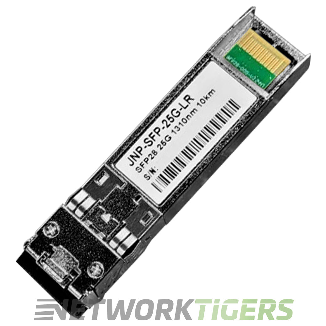 NEW Juniper JNP-SFP-25G-LR 25GB BASE-SR 1310nm SMF LC SFP Transceiver