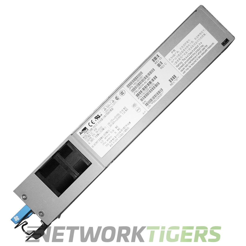 Juniper JPSU-850W-AC-AFI QFX5200 Series 850W AC B-F Airflow Power Supply
