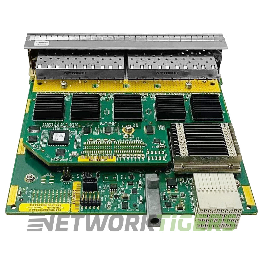 NEW Juniper MIC-3D-20GE-SFP-E MX Series 20x 1GB SFP (E) Router Module