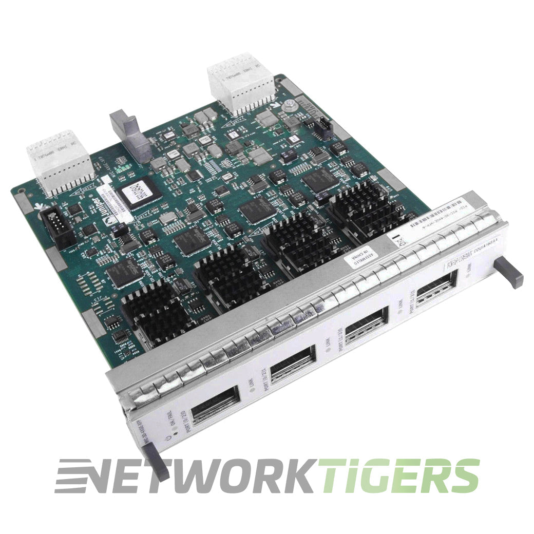 NEW Juniper MIC-3D-4XGE-XFP 4x 10GB XFP Router Interface Card