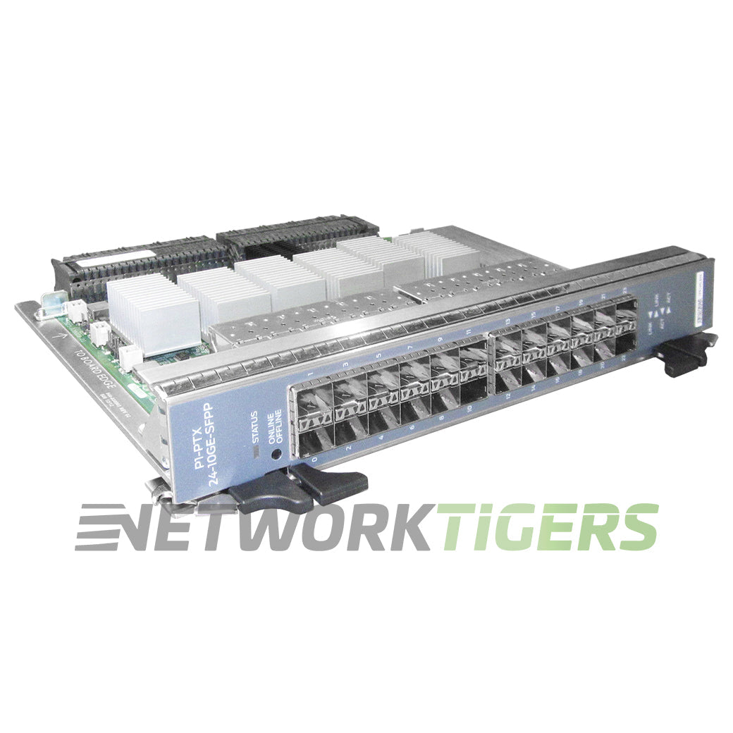NEW Juniper P1-PTX-24-10GE-SFPP PTX5000 24x 10GB SFP+ LAN Router Module
