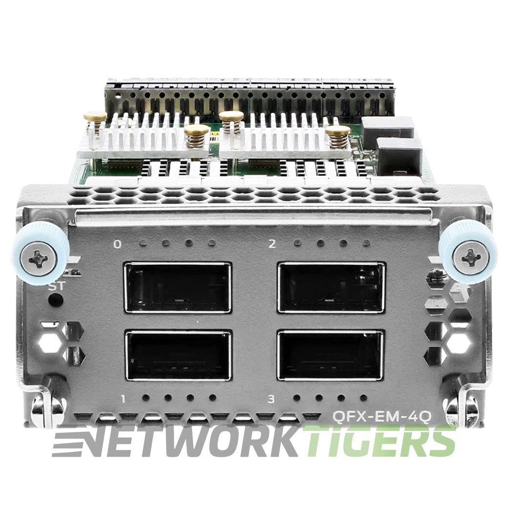 Juniper QFX-EM-4Q EX4600 Series 4x 40GB QSFP+ Switch Module