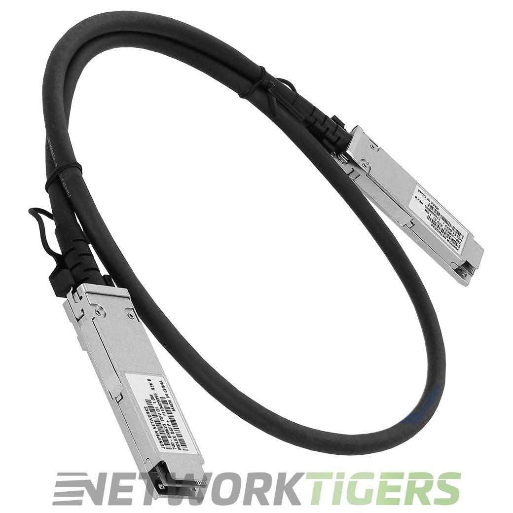NEW Juniper QFX-QSFP-DAC-1M 1m 40GB QSFP+ Direct Attach Copper Cable