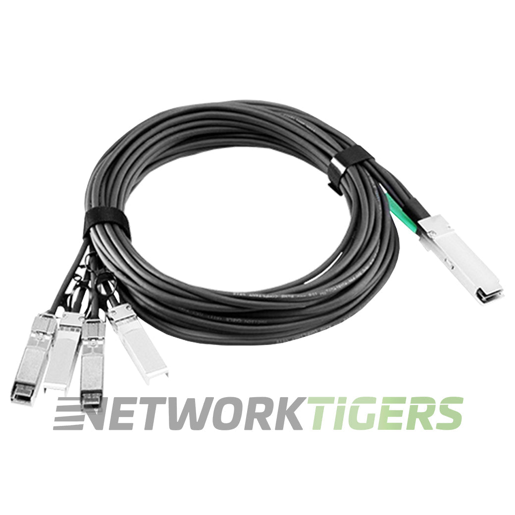 Juniper QFX-QSFP-DACBO-3M 3m 40GB QSFP+ to 4x 10GB SFP+ DA Breakout Cable