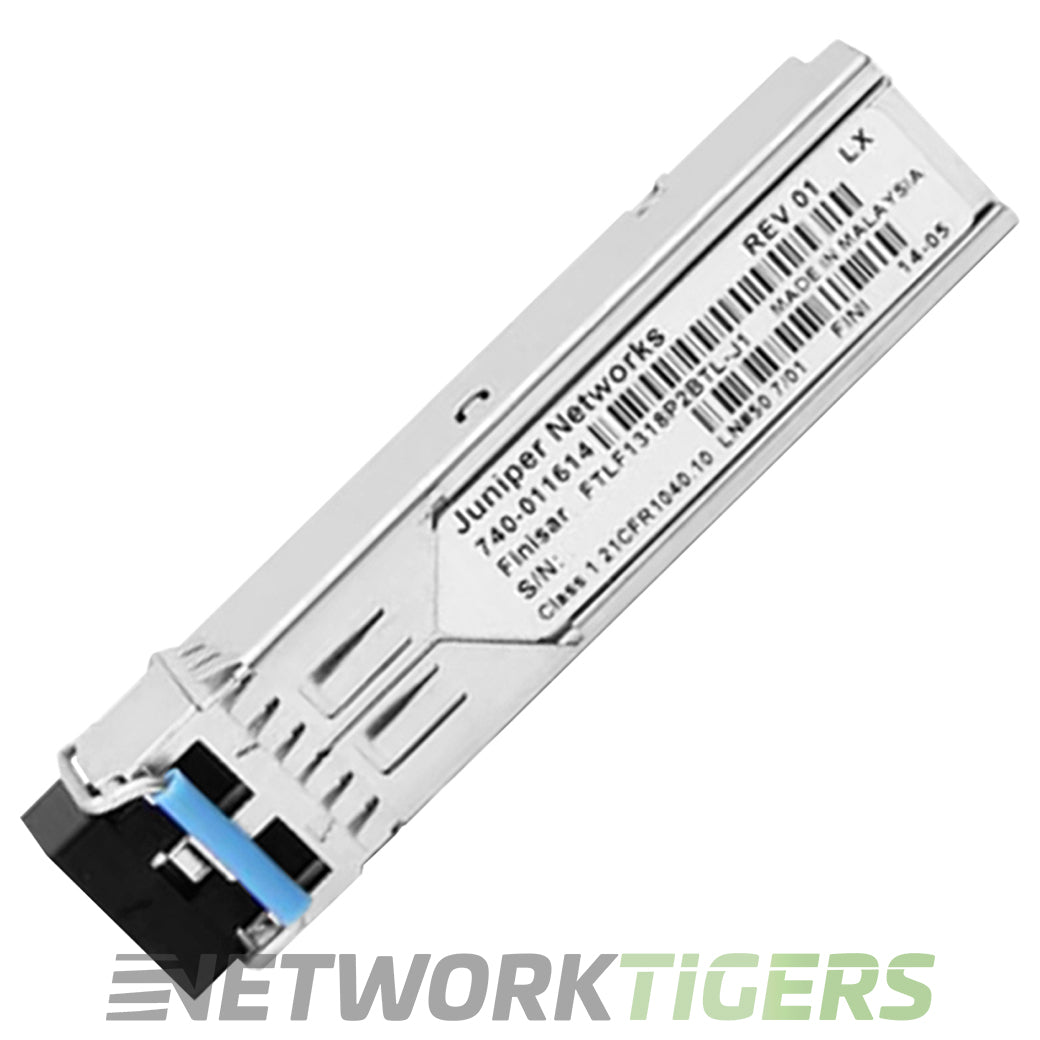 NEW Juniper QFX-SFP-1GE-LX 1GB BASE-LX 1310nm SMF LC SFP Transceiver