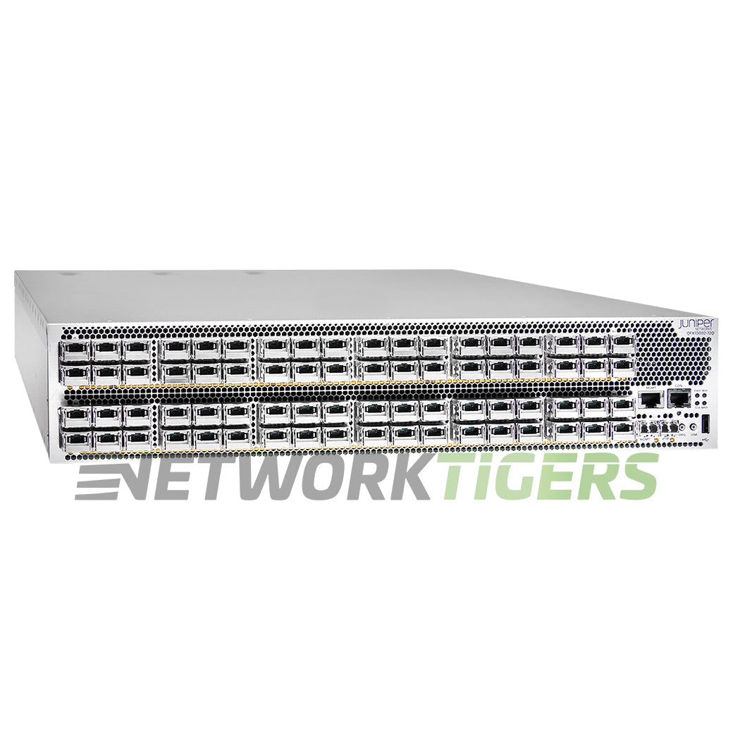 Juniper QFX10002-72Q-DC QFX 10002 72x 40GB QSFP+ F-B Airflow (DC) Switch