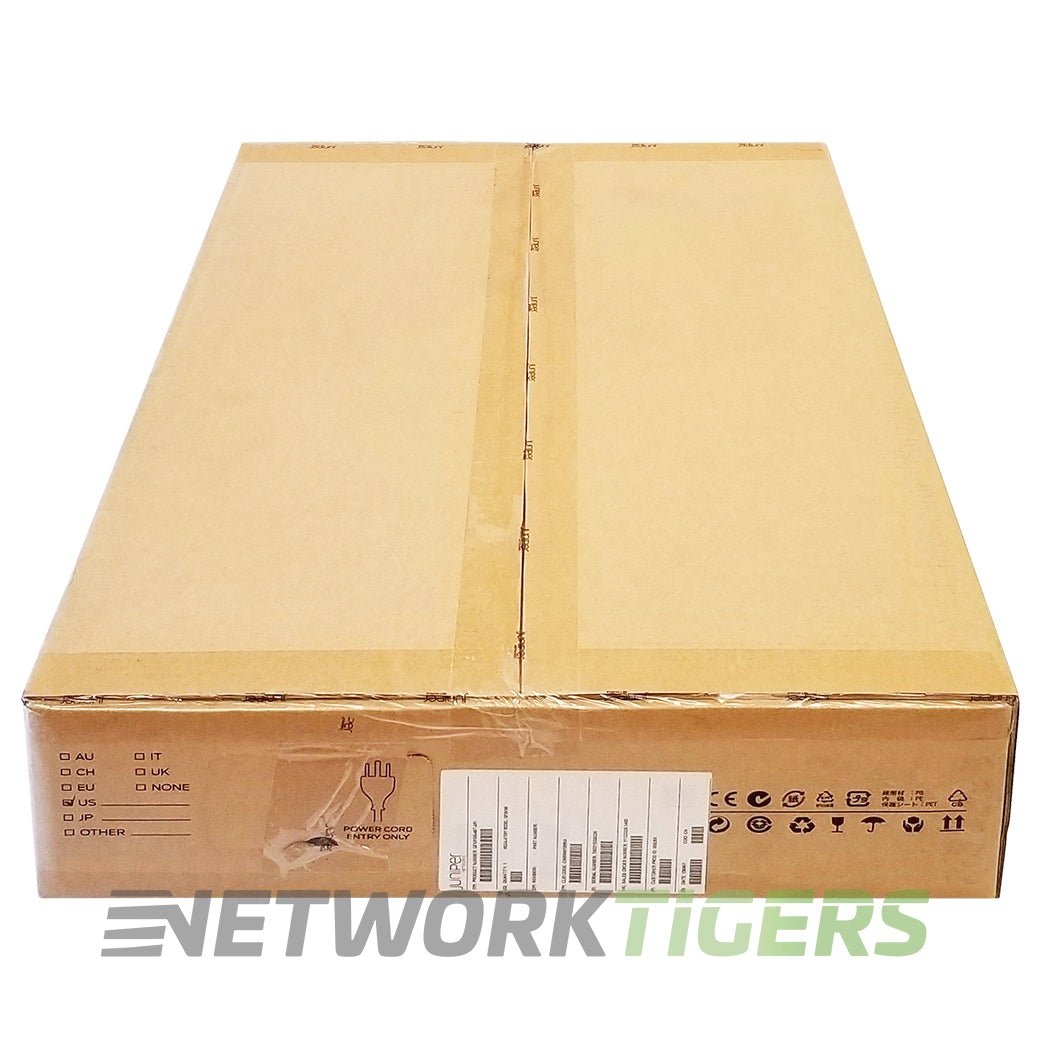 NEW Juniper QFX5100-24Q-AA-AFI 24x 40GB QSFP+ 1x DW Slot B-F Airflow Switch