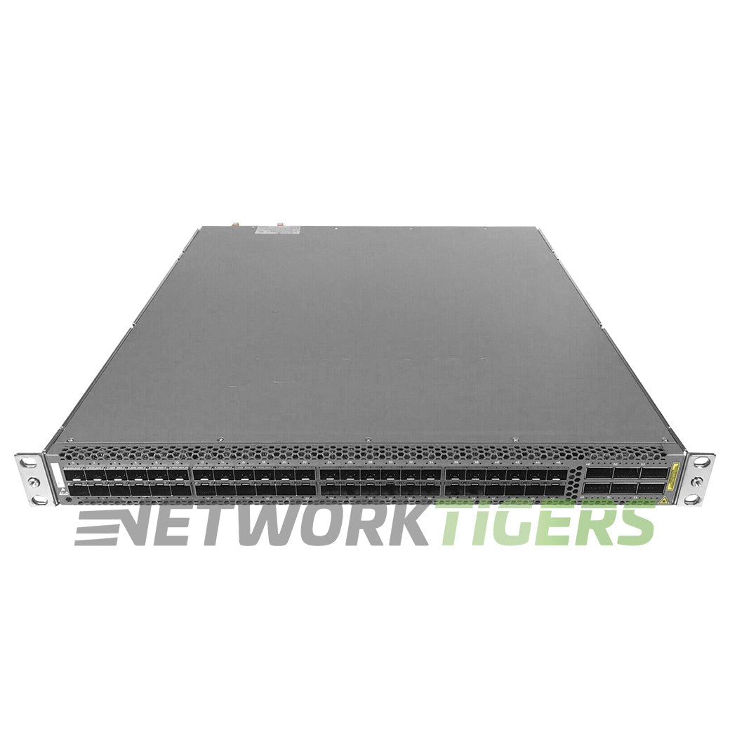 NEW Juniper QFX5100-48S-AFO 48x 10GB SFP+ 6x 40GB QSFP+ Front-to-Back Air Switch