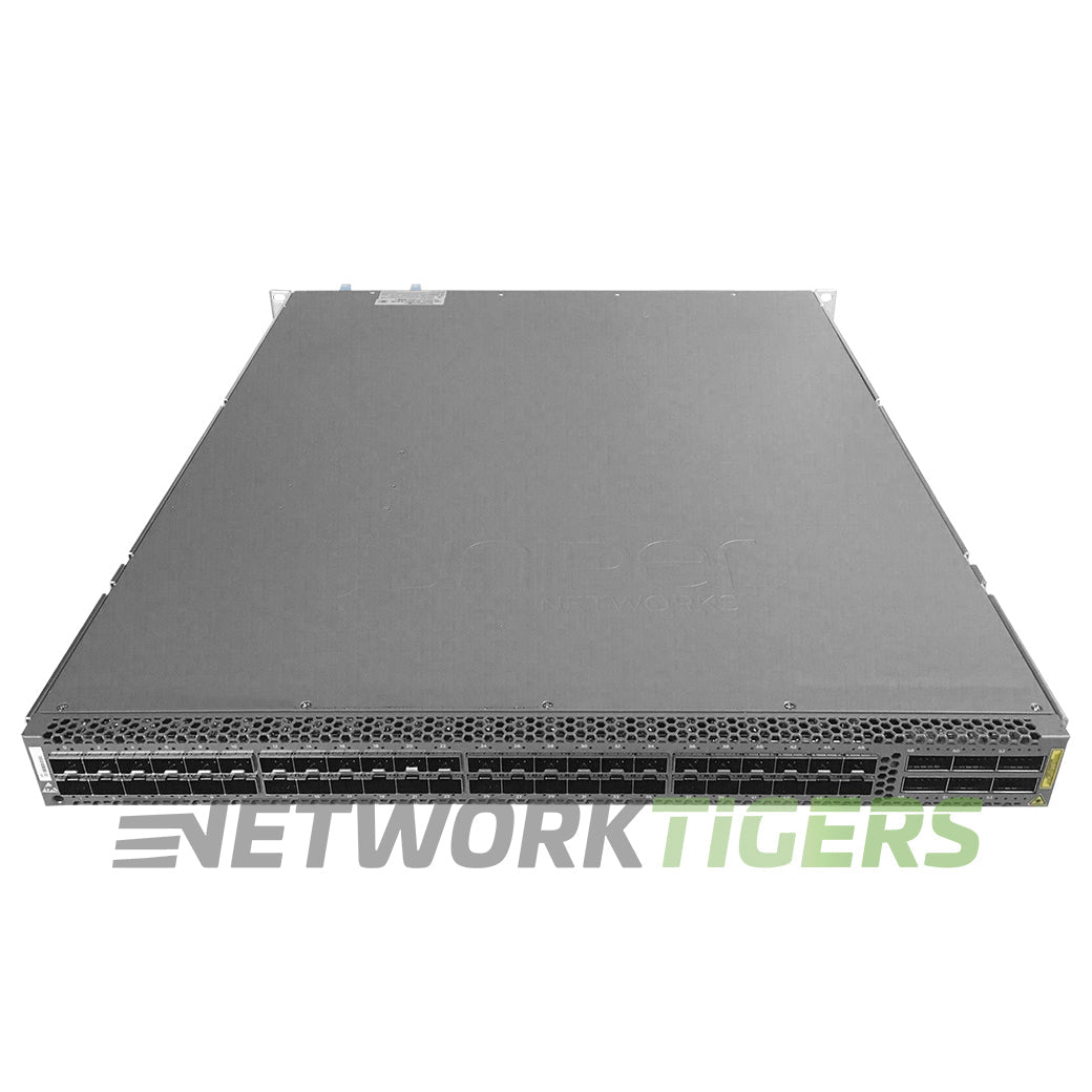NEW Juniper QFX5100-48S-D-3AFI 48x 10GB SFP+ 6x 40GB QSFP+ B-F Air (DC) Switch