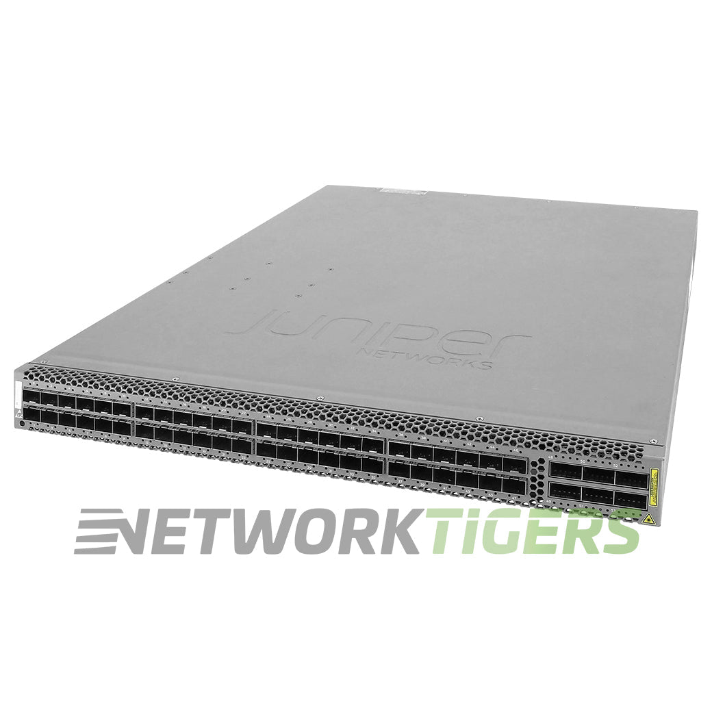 Juniper QFX5100-48S-DC-AFI 48x 10GB SFP+ 6x 40GB QSFP+ B-F Air (DC) Switch