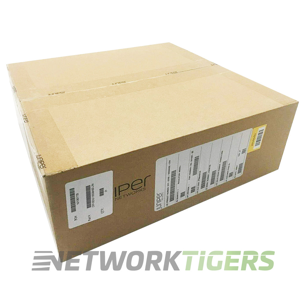 NEW Juniper QFX5100-48S-DC-AFI 48x 10GB SFP+ 6x 40GB QSFP+ B-F Air (DC) Switch