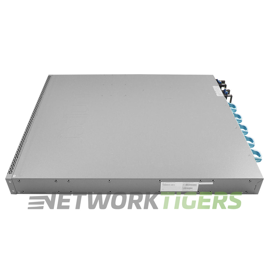 Juniper QFX5100-48T-DC-AFI 48x MultiGB RJ-45 6x 40GB QSFP+ B-F Air (DC) Switch