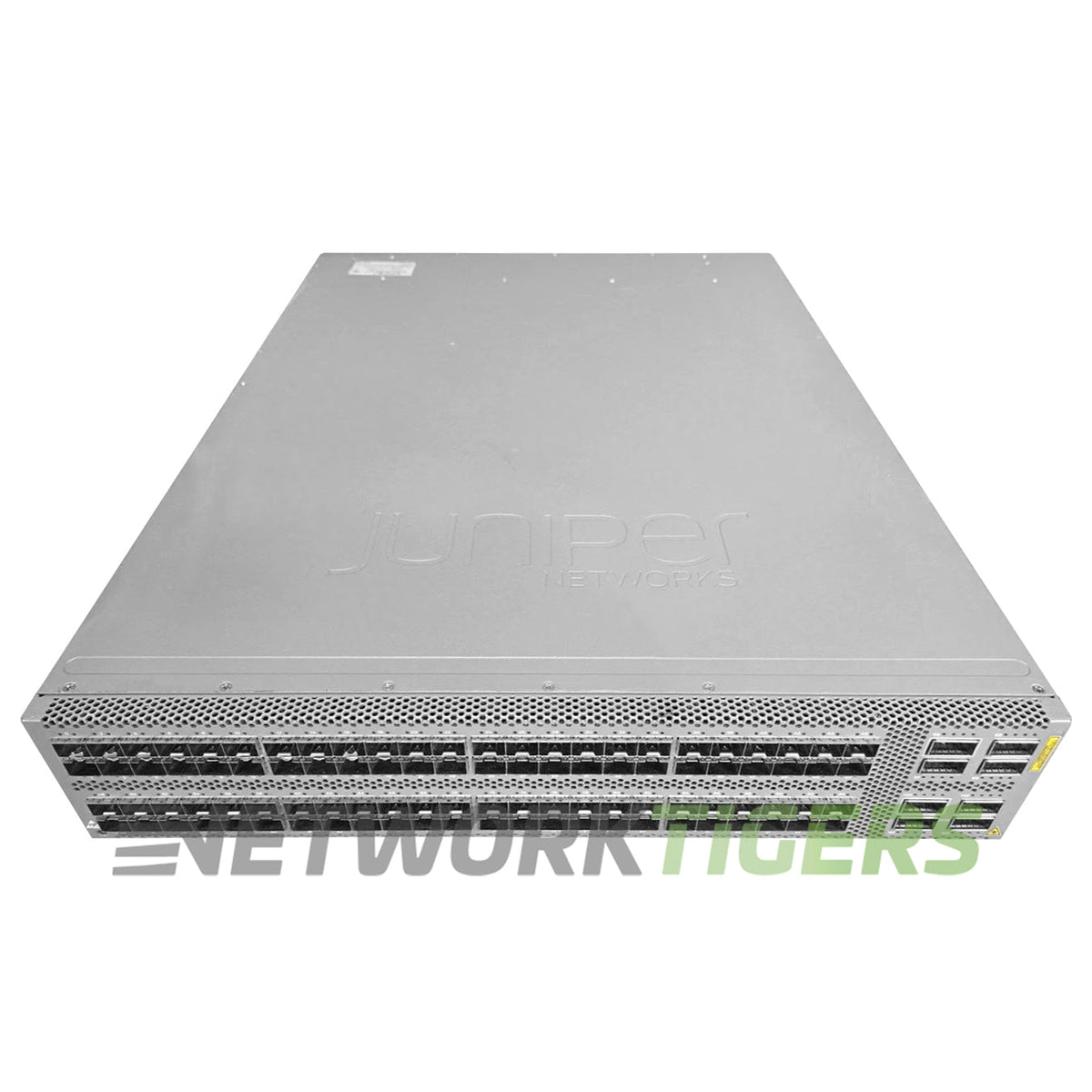 Juniper QFX5100-96S-AFI 96x 10GB SFP+ 8x 40GB QSFP+ Back-to-Front Air Switch