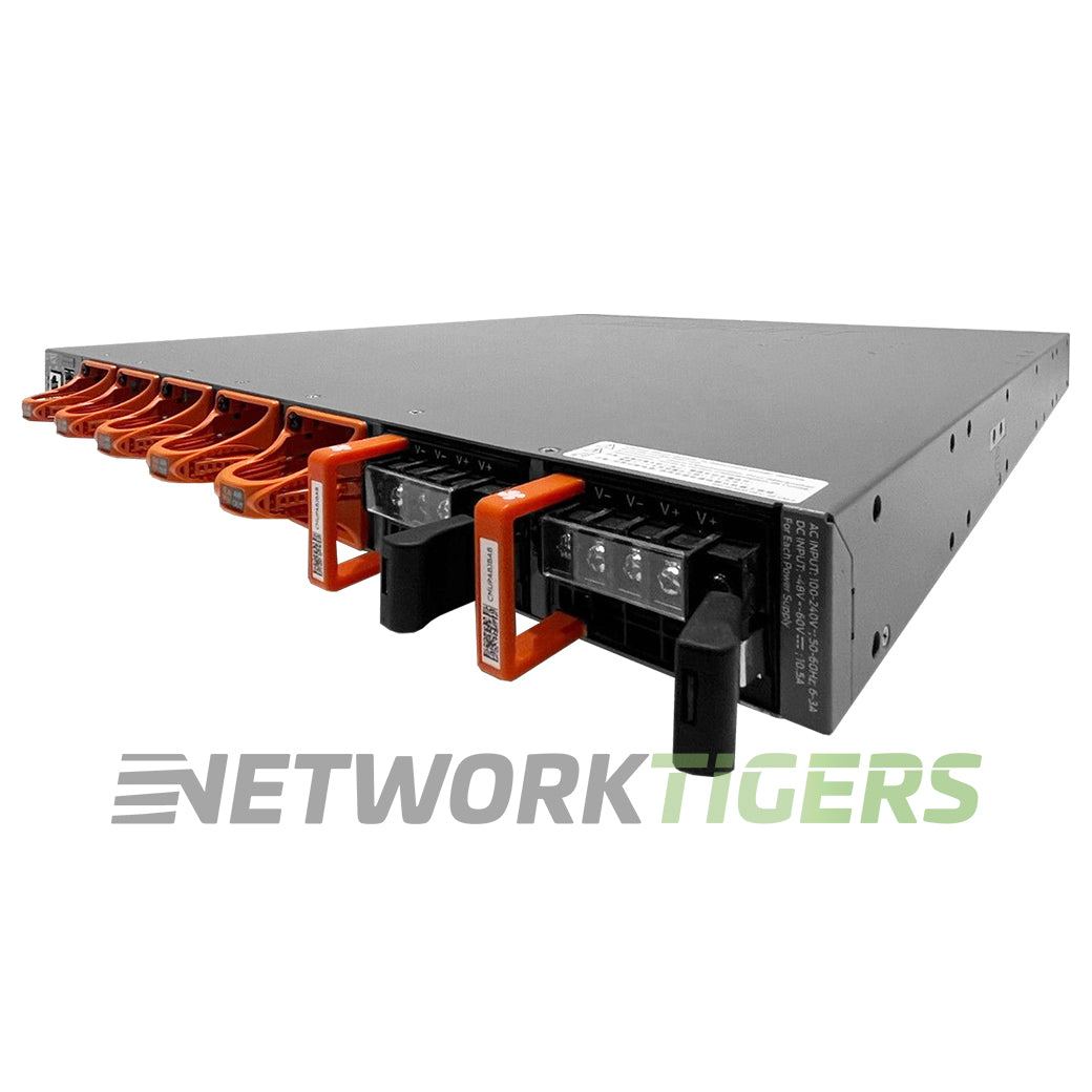 NEW Juniper QFX5120-48Y-DC-AFO 48x 25GB SFP+ 8x 100GB QSFP28 F-B Air (DC) Switch
