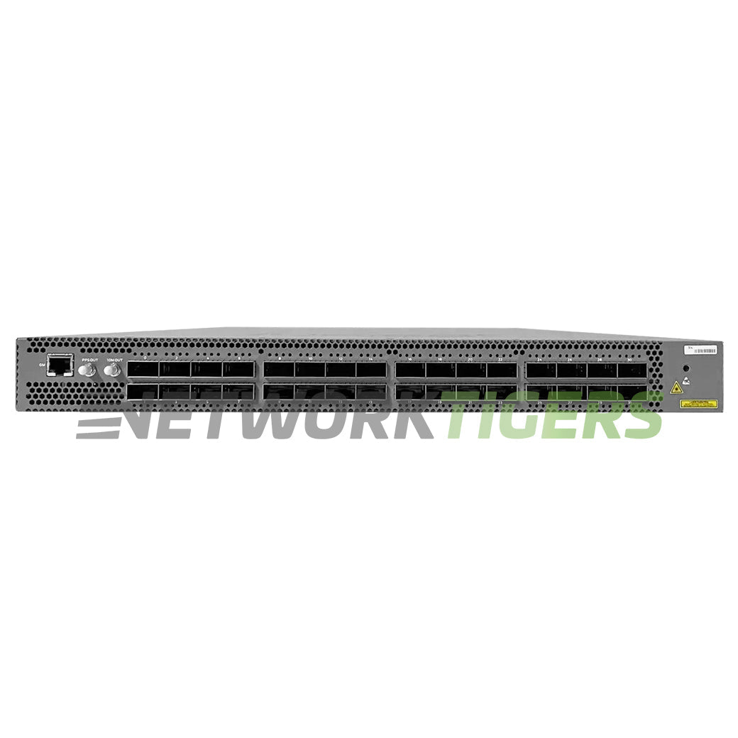 NEW Juniper QFX5200-32C-DC-AFO 32x 100G QSFP28 Front-to-Back Airflow (DC) Switch