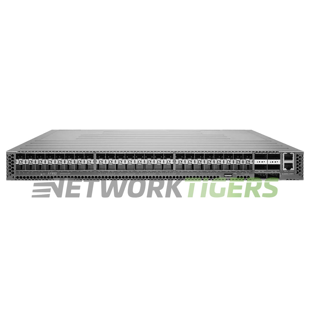 Juniper QFX5200-48Y-DC-AFI 48x 25GB SFP28 6x 100GB QSFP28 B-F Air (DC) Switch