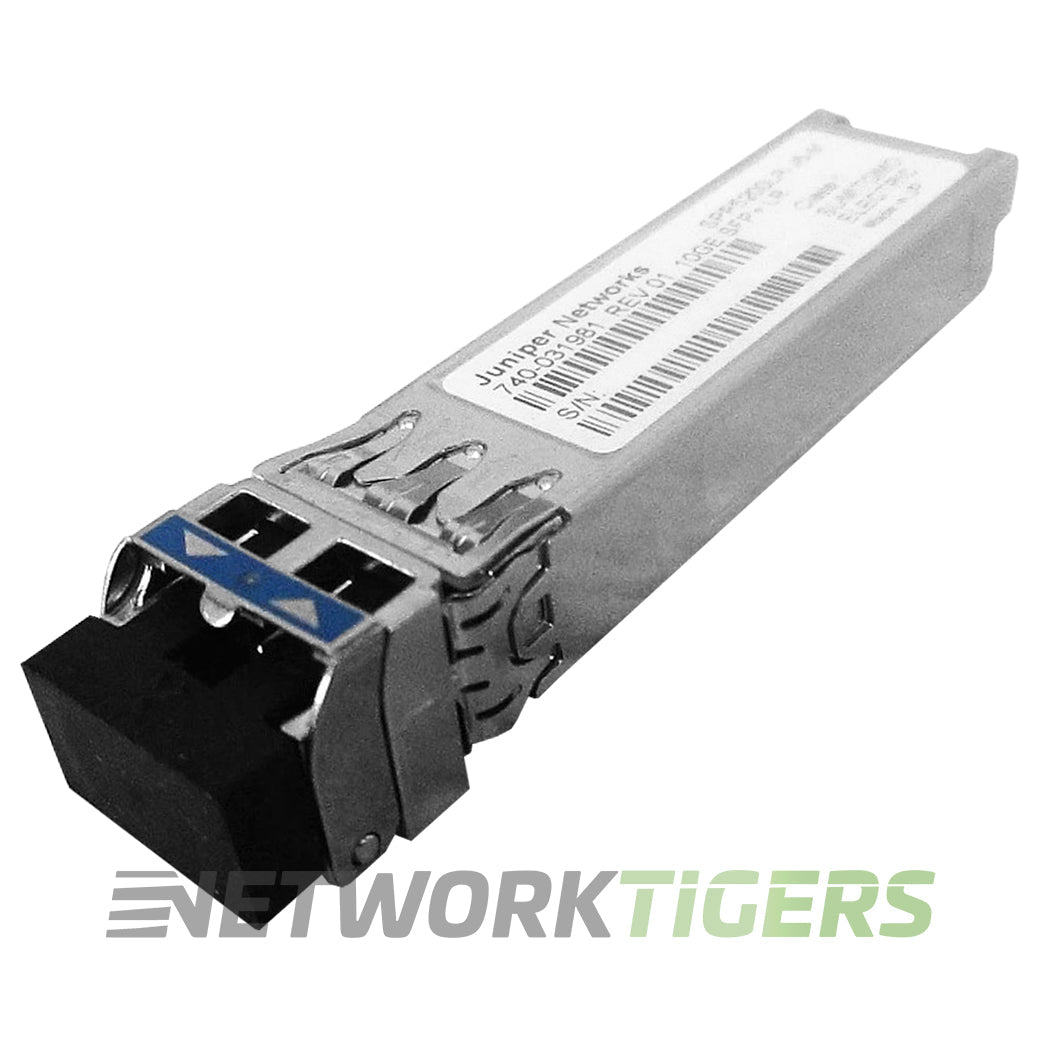 Juniper SFPP-10GE-LR 10GB BASE-LR 1310nm SMF 740-031981 SFP+ Transceiver