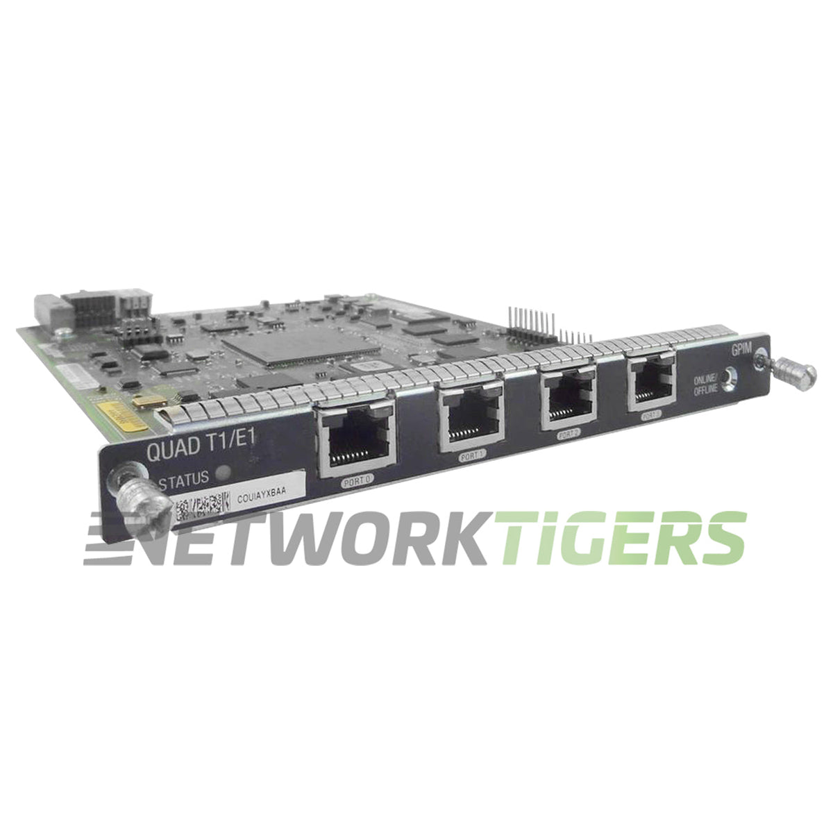 Juniper SRX-GP-QUAD-T1-E1 SRX Series 4x T1/E1 WAN Firewall Module